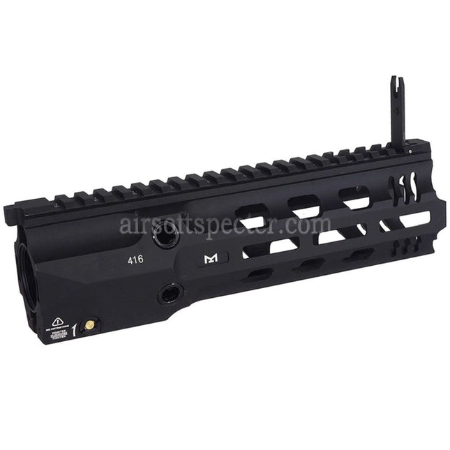 E&C GRIDLOK Style 9 Inches Full Duty M-Lok Handguard Rail System For E&C 416 Series AEG Rifles Airsoft Black