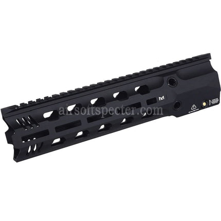 Garde-main M-Lok E&C GRIDLOK Style 11 pouces Full Duty pour répliques AEG Airsoft E&C série 416 Noir