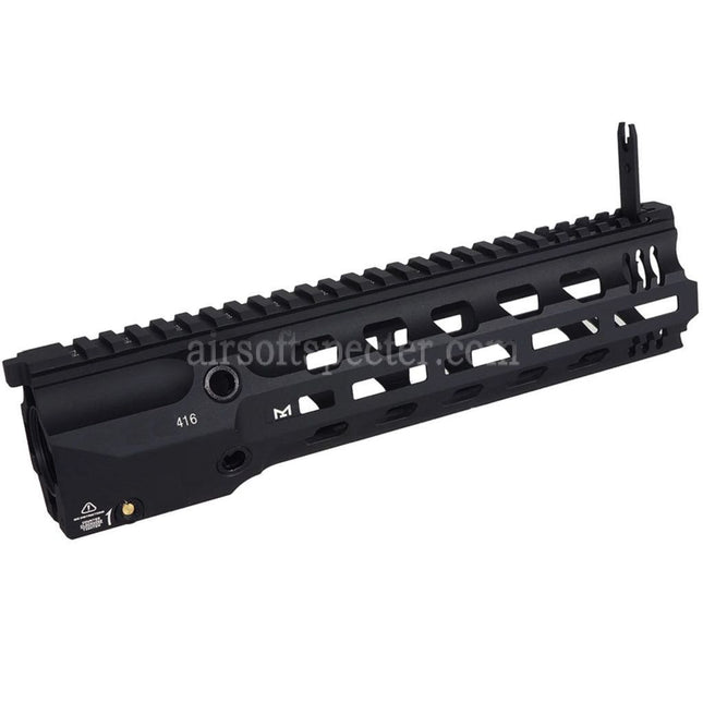 E&C GRIDLOK Style 11 Inches Full Duty M-Lok Handguard Rail System For E&C 416 Series AEG Rifles Airsoft Black
