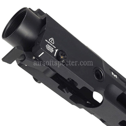 E&C GRIDLOK Style 14.5 Inches Full Duty M-Lok Handguard Rail System For E&C 416 Series AEG Rifles Airsoft Black