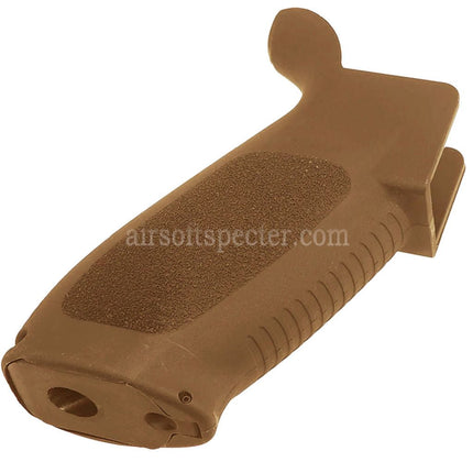 E&C Polymer Ergonomics Motor Grip Suitable For E&C SIG MCX Virtus Series AEG Rifles Airsoft