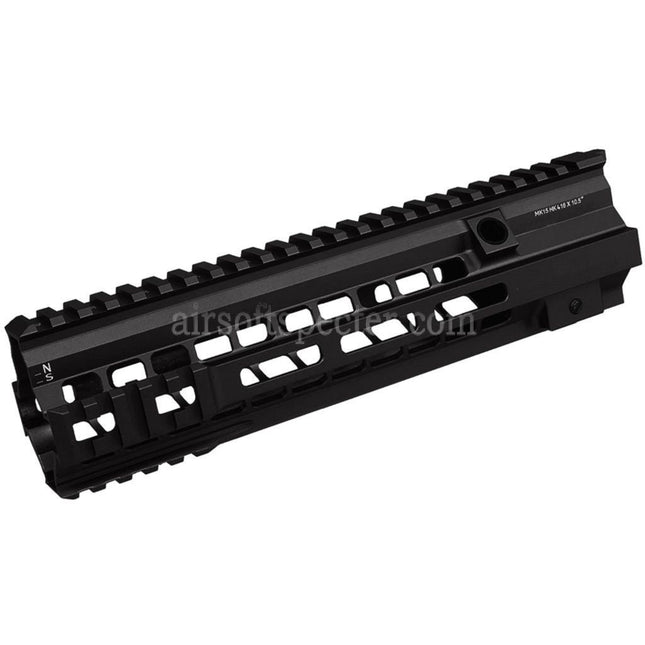 E&C Geissele Style 9.5 Inches M-Lok Handguard Rail System For E&C VFC 416 Series AEG Rifles Airsoft