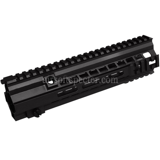 E&C Geissele Style 9.5 Inches M-Lok Handguard Rail System For E&C VFC 416 Series AEG Rifles Airsoft