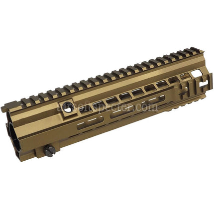 E&C Geissele Style 9.5 Inches M-Lok Handguard Rail System For E&C VFC 416 Series AEG Rifles Airsoft