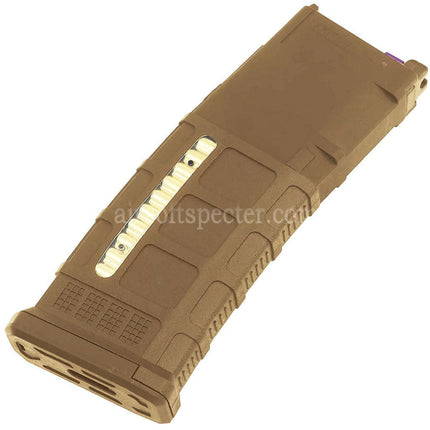 ARMY ARMAMENT 35rd Polymer Gas Magazine Suitable For CYMA CGS Tokyo Marui M4 Series MWS GBB Rifles Airsoft