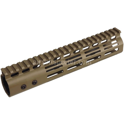 E&C NSR9 N4 9 Inches Gen3 M-Lok Handguard Rail System For M4 M16 Series AEG Rifles Airsoft