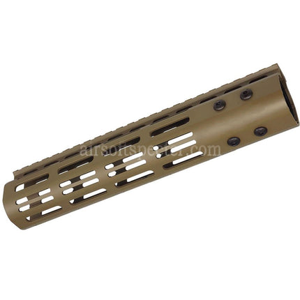 E&C NSR9 N4 9 Inches Gen3 M-Lok Handguard Rail System For M4 M16 Series AEG Rifles Airsoft