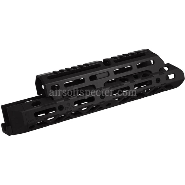 5KU KPYK CRC 1U020B Style 290mm Medium-Length M-LOK Upper Lower Handguard Rail System For CYMA D-BOYS AKM AK105 AKS-74U Series AEG Rifles Airsoft