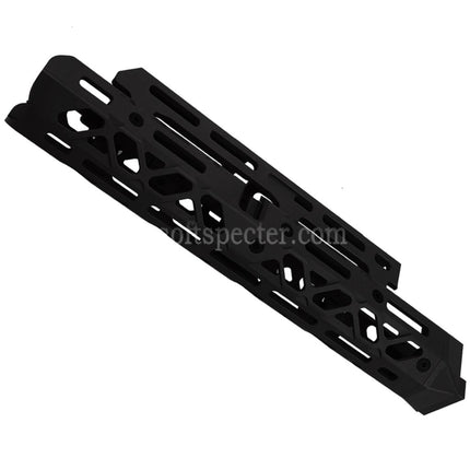 5KU KPYK CRC 1U020B Style 290mm Medium-Length M-LOK Upper Lower Handguard Rail System For CYMA D-BOYS AKM AK105 AKS-74U Series AEG Rifles Airsoft