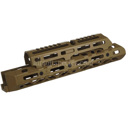 5KU KPYK CRC 1U020B Style 290mm Medium-Length M-LOK Upper Lower Handguard Rail System For CYMA D-BOYS AKM AK105 AKS-74U Series AEG Rifles Airsoft