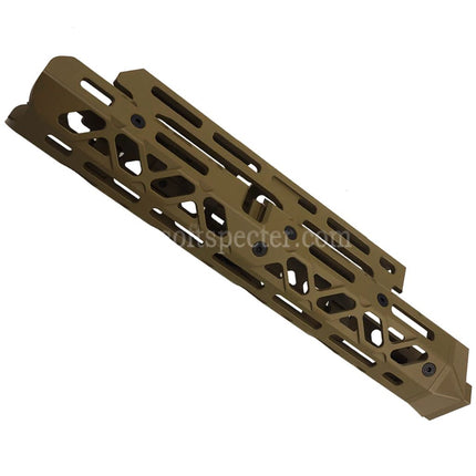5KU KPYK CRC 1U020B Style 290mm Medium-Length M-LOK Upper Lower Handguard Rail System For CYMA D-BOYS AKM AK105 AKS-74U Series AEG Rifles Airsoft