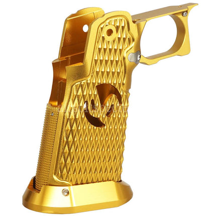 5KU CNC Aluminum Grip Type-9 For Tokyo Marui Hi-Capa 5.1 4.3 Series GBB Pistols Airsoft
