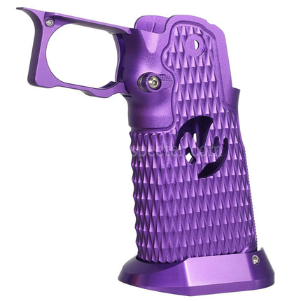 5KU CNC Aluminum Grip Type-9 For Tokyo Marui Hi-Capa 5.1 4.3 Series GBB Pistols Airsoft