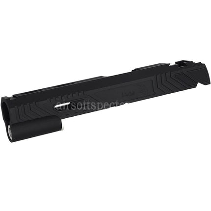 5KU CNC Aluminum Limcat WildCat Slide For Tokyo Marui Hi-Capa M1911 Series GBB Pistols Airsoft