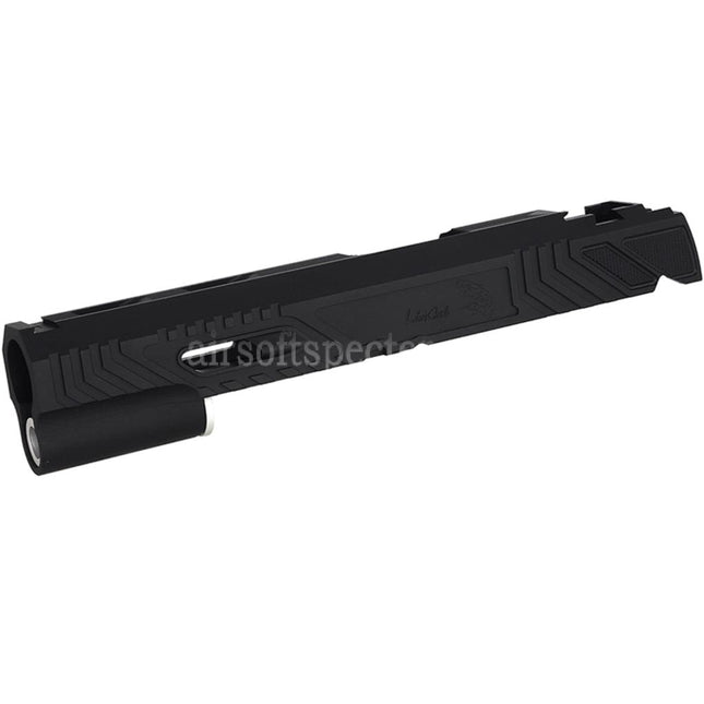 5KU CNC Aluminum Limcat WildCat Slide For Tokyo Marui Hi-Capa M1911 Series GBB Pistols Airsoft