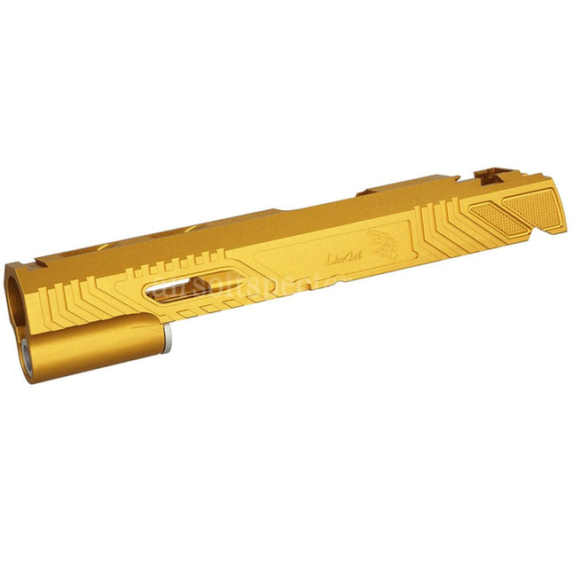 5KU CNC Aluminum Limcat WildCat Slide For Tokyo Marui Hi-Capa M1911 Series GBB Pistols Airsoft