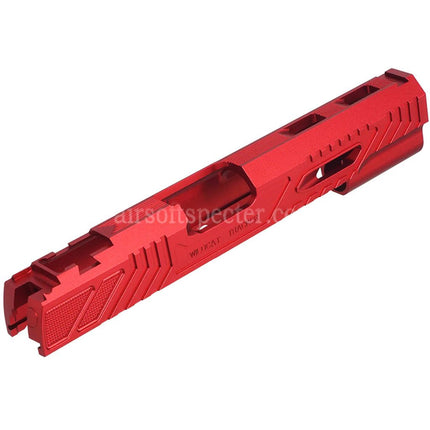 5KU CNC Aluminum Limcat WildCat Slide For Tokyo Marui Hi-Capa M1911 Series GBB Pistols Airsoft
