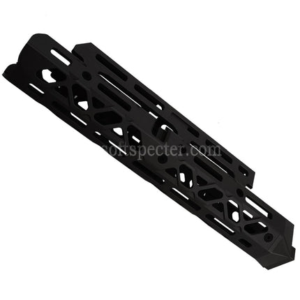 5KU KPYK CRC 1U020B Style 290mm Medium-Length M-LOK Upper Lower Handguard Rail System For Tokyo Marui AKM AK105 AKS-74U Series GBB Rifles Airsoft