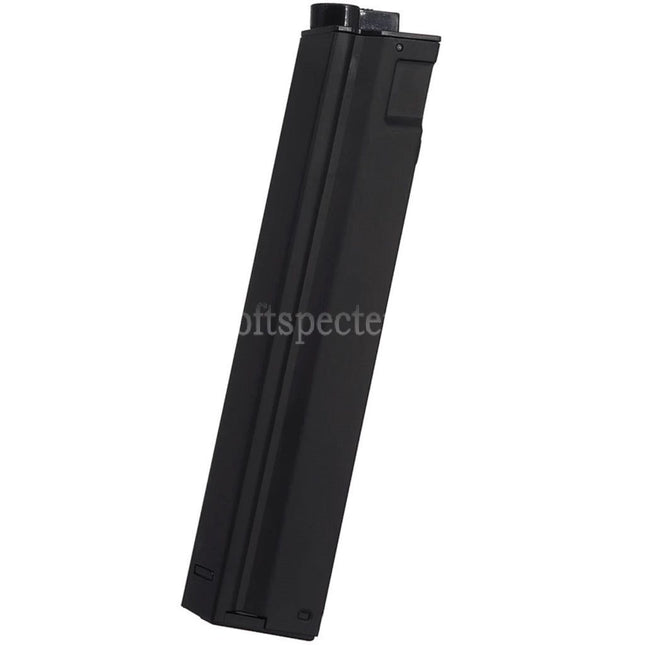 DOUBLE BELL 90rd Straight Mid-Cap Magazine Suitable For Classic Army / DOUBLE BELL / CYMA / G&P / Golden Eagle / JG / SRC / Tokyo Marui MP5 Series AEG Rifles Airsoft Black