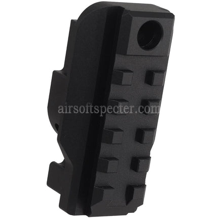 5KU M1913 Picatinny Rail Stock Adapter Suitable For JMAC MCX Folding Mech Archwick B&T AIR APC9K GBB SMG Rifles Black