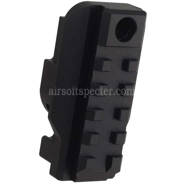 5KU M1913 Picatinny Rail Stock Adapter Suitable For JMAC MCX Folding Mech Archwick B&T AIR APC9K GBB SMG Rifles Black
