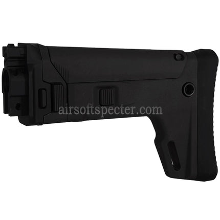 Crosse rétractable latérale 5KU style ACR 7 positions pour répliques Airsoft GBB SMG Archwick B&T APC9-K Series