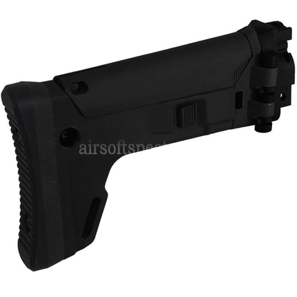 Crosse rétractable latérale 5KU style ACR 7 positions pour répliques Airsoft GBB SMG Archwick B&T APC9-K Series