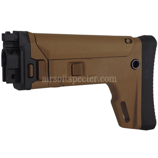 5KU ACR Style 7-Positions Side Folding Retractable Stock For Archwick B&T APC9-K Series GBB SMG Rifles Airsoft