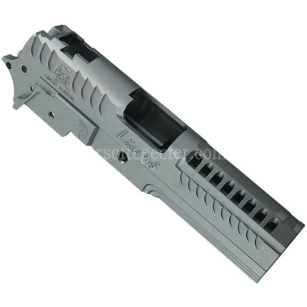 5KU CNC Aluminum LimCat Custom Style Middle Frame Slide Set Suitable For Tokyo Marui Hi-Capa 4.3 Series GBB Pistols Airsoft