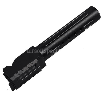 5KU CNC Aluminum BRA Style Ported Outer Barrel For Umarex / VFC G19 Gen.3 Series GBB Pistols Airsoft