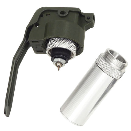 APS HAKKOTSU 12pcs Thunder C Co2 Sound Grenade M67 Shell Bottle Package with Core