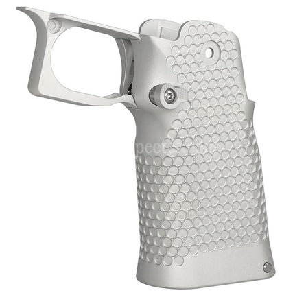 Bomber Airsoft CNC Aluminum SV Infinity Compact Grip For Tokyo Marui Hi-Capa Series GBB Pistols