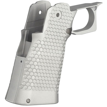 Bomber Airsoft CNC Aluminum SV Infinity Compact Grip For Tokyo Marui Hi-Capa Series GBB Pistols