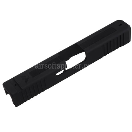 Bomber Airsoft CNC Aluminum Wilson Combat Style Slide Barrel Set For Tokyo Marui G19 Gen4 Series GBB Pistols Black