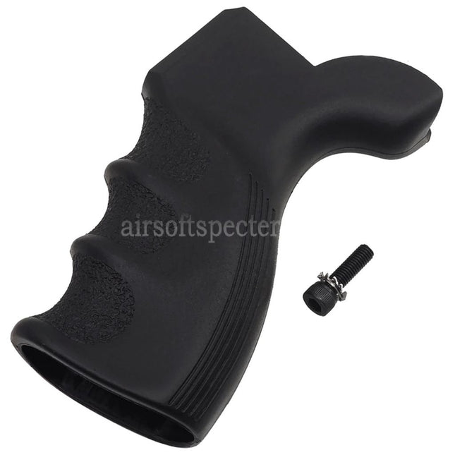 CYMA Polymer T-Style Pistol Grip Suitable For CYMA CGS Tokyo Marui M4 Series MWS GBB Rifles Airsoft Black