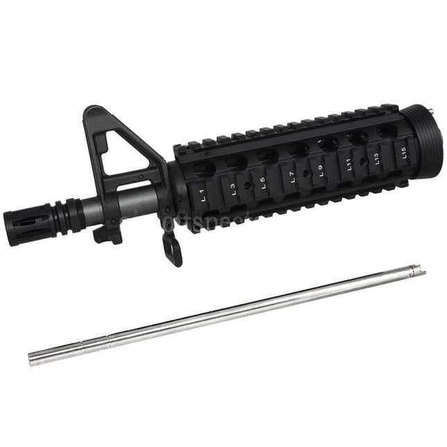 CYMA CGS MK18 MOD.0 CQBR RIS Handguard Rail System Front Set Suitable For CYMA CGS Tokyo Marui M4 Series MWS GBB Rifles Airsoft Black