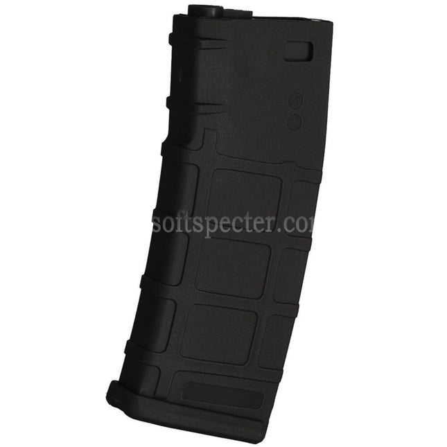 E&C 120rd Polymer Mid-Cap Magazine Suitable For M4 M16 Series AEG Rifles Airsoft