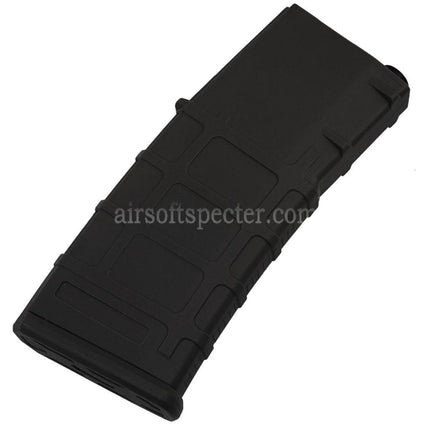 E&C 120rd Polymer Mid-Cap Magazine Suitable For M4 M16 Series AEG Rifles Airsoft