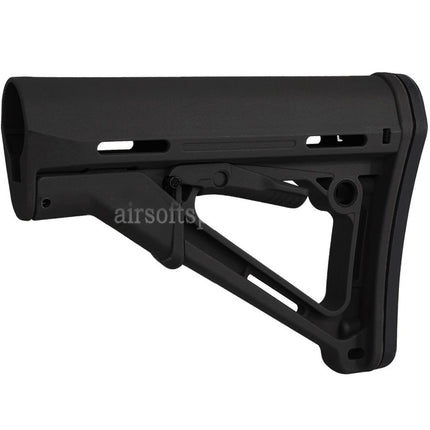 E&C CTR Style Retractable Stock Suitable For AR M4 M16 Series AEG Rifles Airsoft