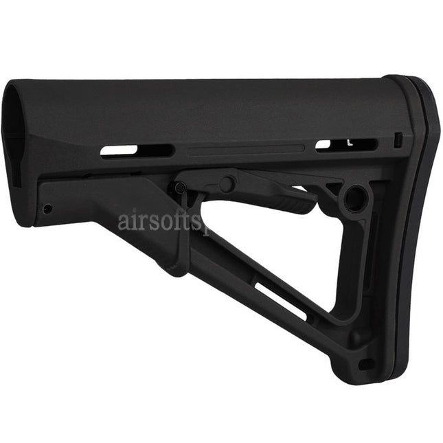 E&C CTR Style Retractable Stock Suitable For AR M4 M16 Series AEG Rifles Airsoft