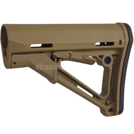 E&C CTR Style Retractable Stock Suitable For AR M4 M16 Series AEG Rifles Airsoft
