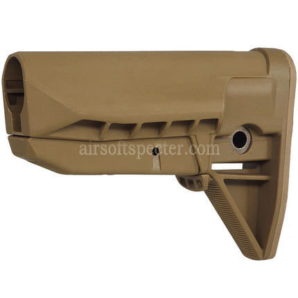 E&C Bravo MOD.0 SOPMOD Style Retractable Stock Suitable For AR M4 M16 Series AEG Rifles Airsoft