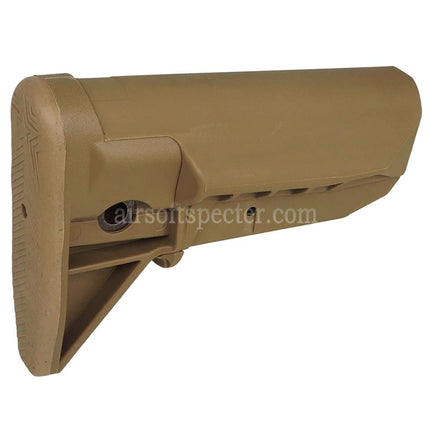 E&C Bravo MOD.0 SOPMOD Style Retractable Stock Suitable For AR M4 M16 Series AEG Rifles Airsoft