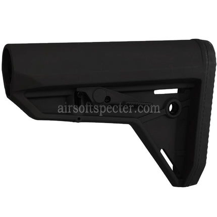 E&C MOE-SL Style Retractable Stock Suitable For AR M4 M16 Series AEG Rifles Airsoft