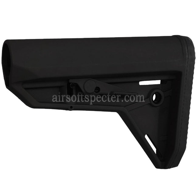 E&C MOE-SL Style Retractable Stock Suitable For AR M4 M16 Series AEG Rifles Airsoft