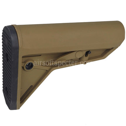 E&C MOE-SL Style Retractable Stock Suitable For AR M4 M16 Series AEG Rifles Airsoft