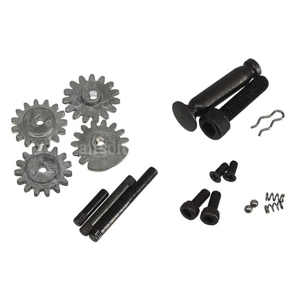 E&C Metal Body Upper Lower Receiver Suitable For E&C MCX Virtus Series AEG Rifles Airsoft