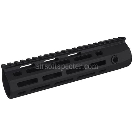 E&C 8.5 Pouces Garde-Main URX-4 M-Lok Pour Fusils Airsoft AEG Série M4 M16 Noir