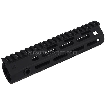 E&C 8.5 Pouces Garde-Main URX-4 M-Lok Pour Fusils Airsoft AEG Série M4 M16 Noir
