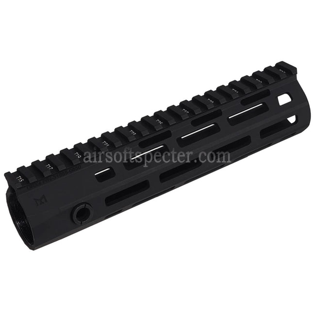 E&C 8.5 Inches URX-4 M-Lok Handguard Rail System For M4 M16 Series AEG Rifles Airsoft Black